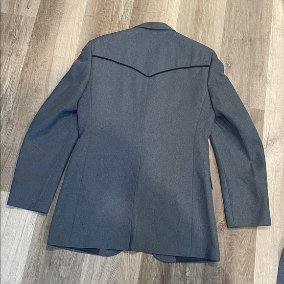 Vintage Sheplers Polyester Western Suit - Picture 6 of 10